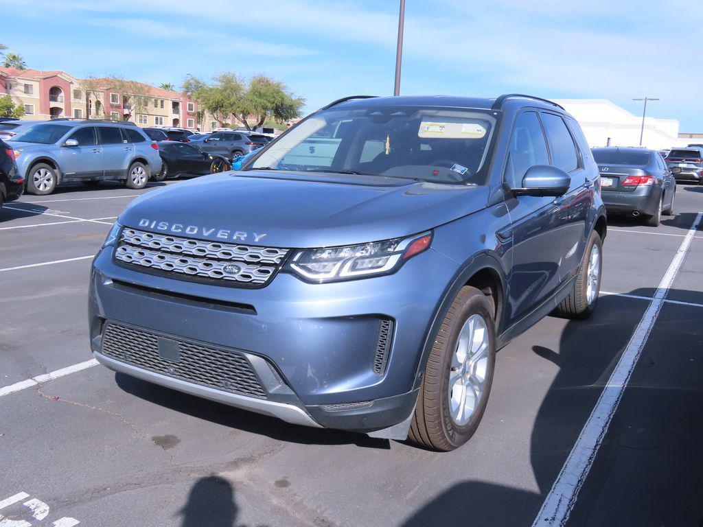 used 2021 Land Rover Discovery Sport car, priced at $17,999