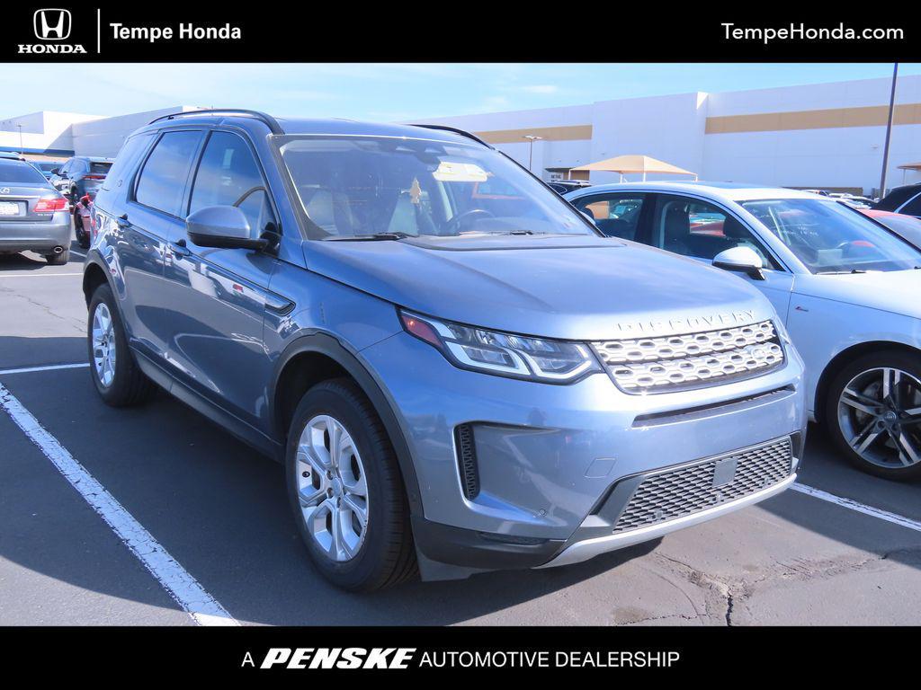 used 2021 Land Rover Discovery Sport car, priced at $17,999