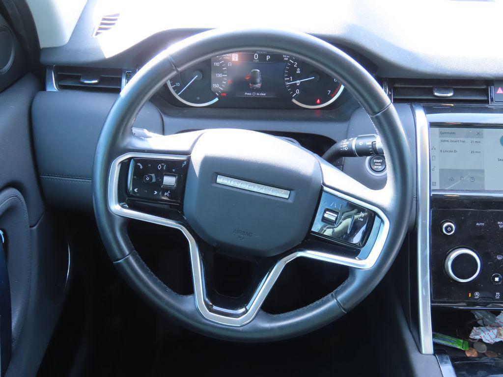 used 2021 Land Rover Discovery Sport car, priced at $17,999