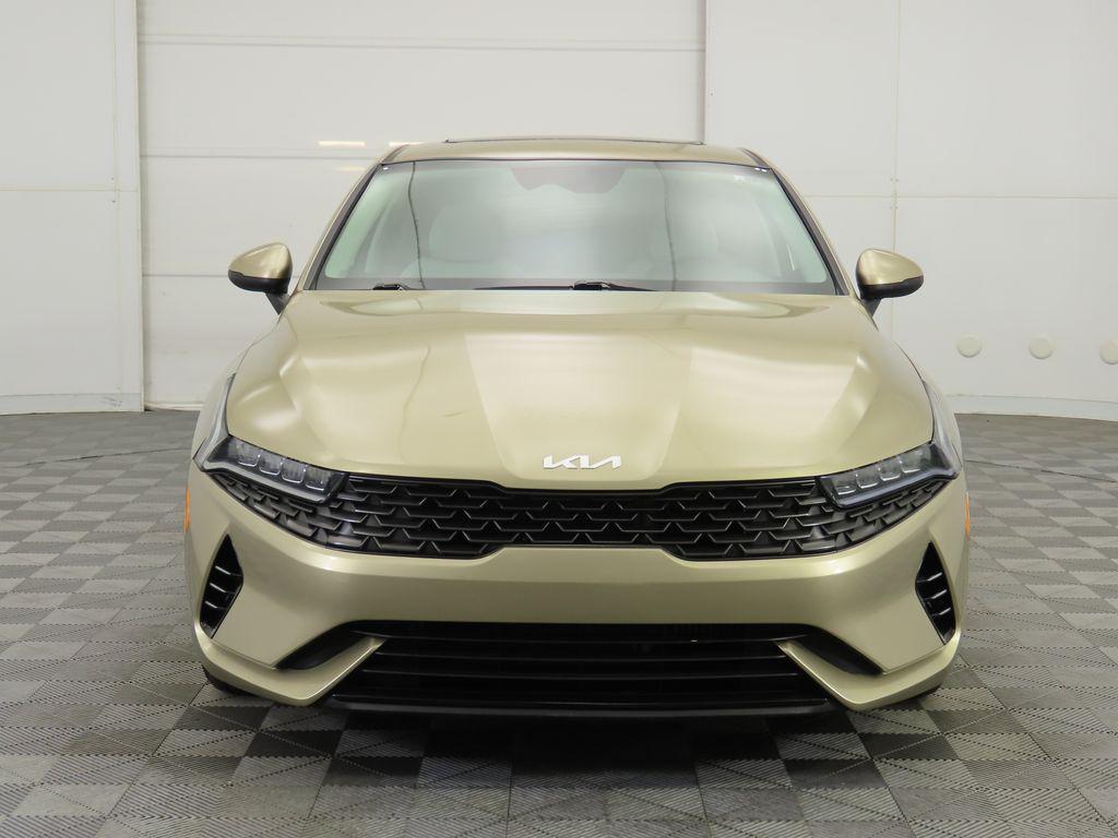 used 2022 Kia K5 car, priced at $18,999