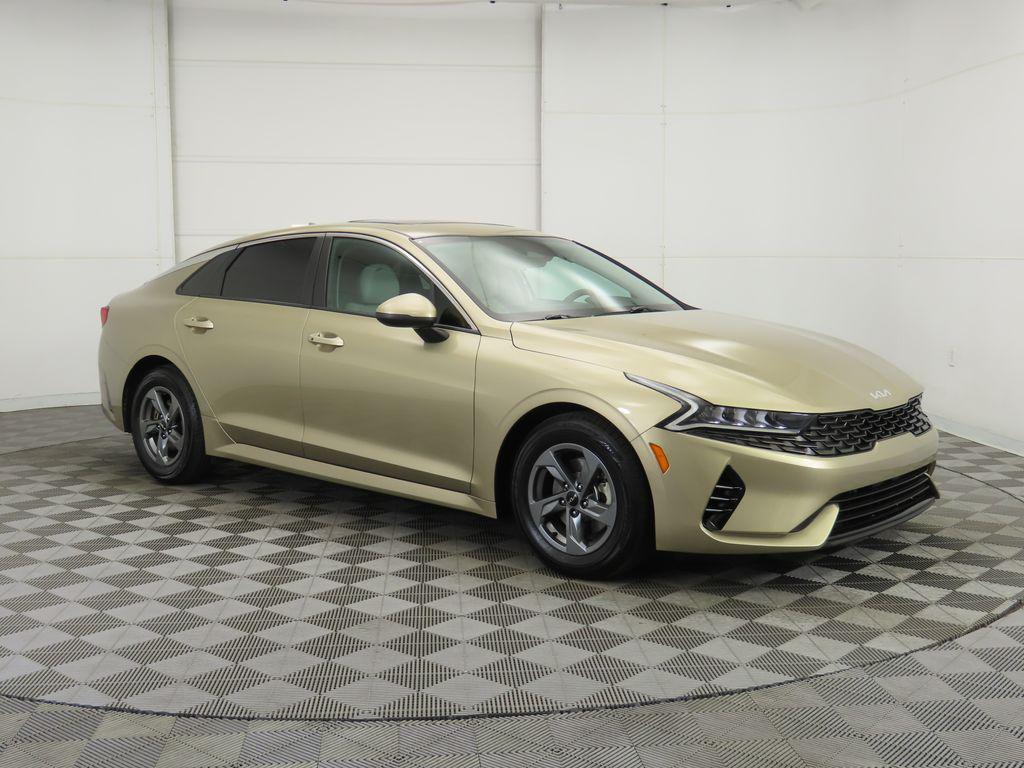 used 2022 Kia K5 car, priced at $18,999