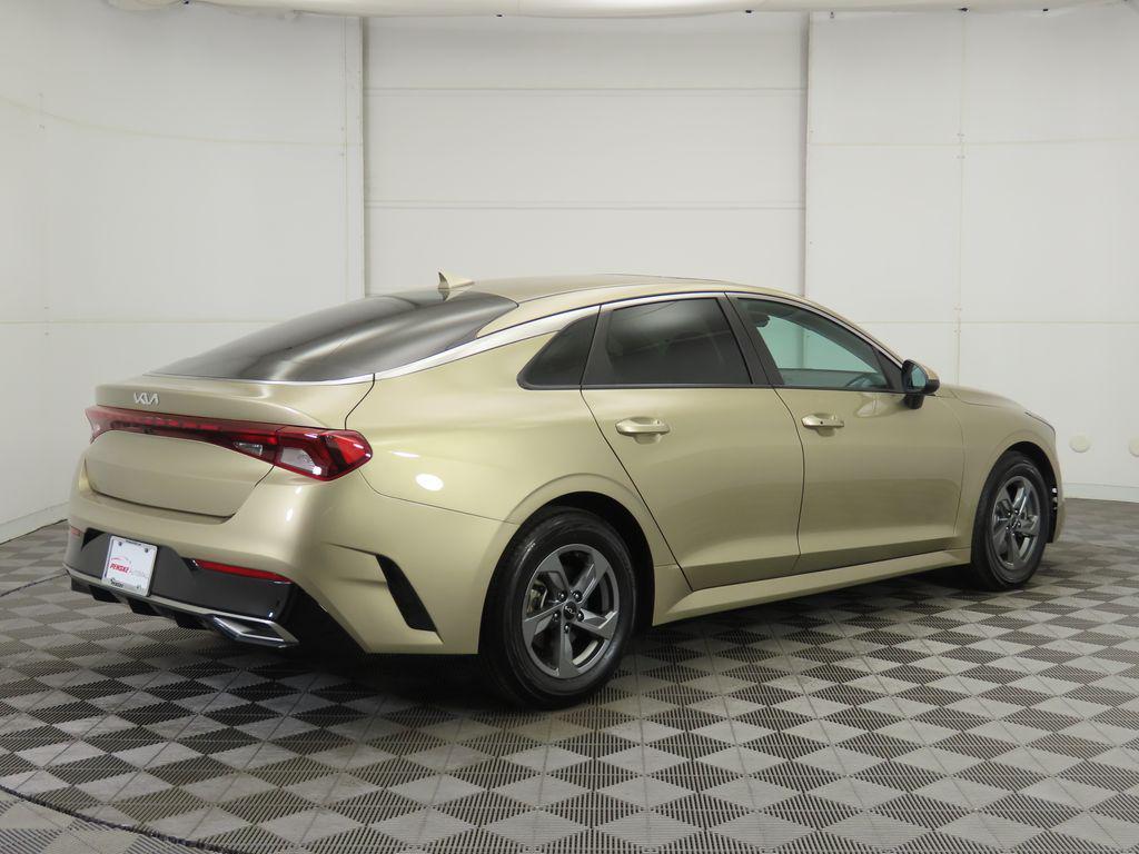 used 2022 Kia K5 car, priced at $18,999