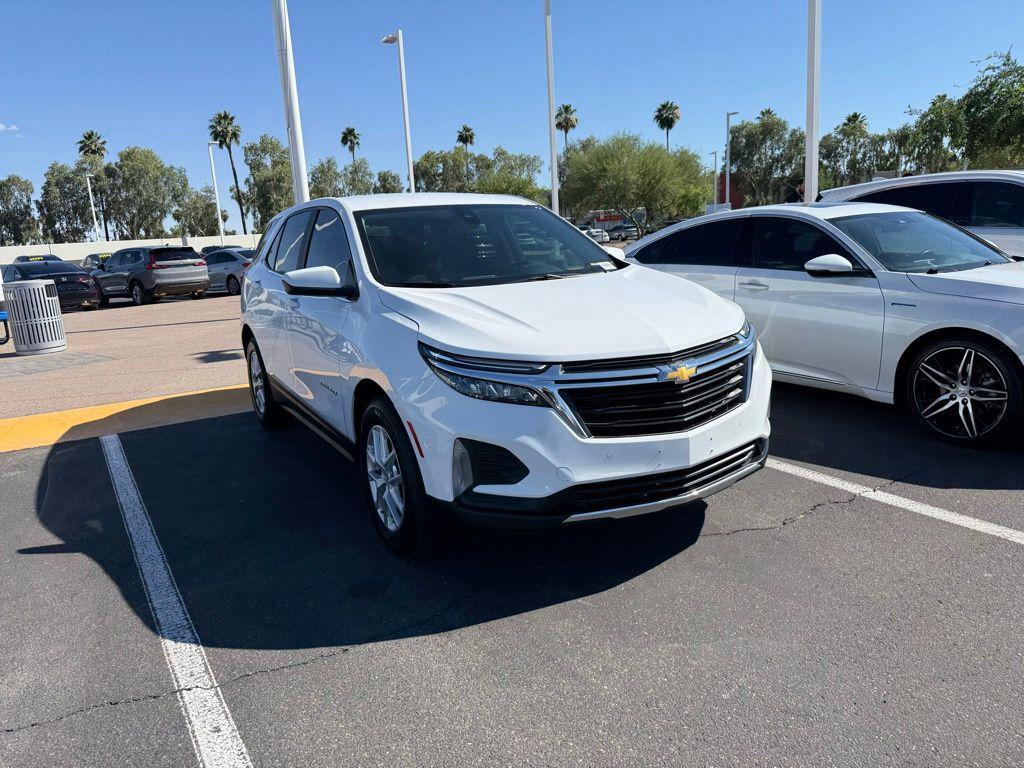 used 2024 Chevrolet Equinox car, priced at $22,999