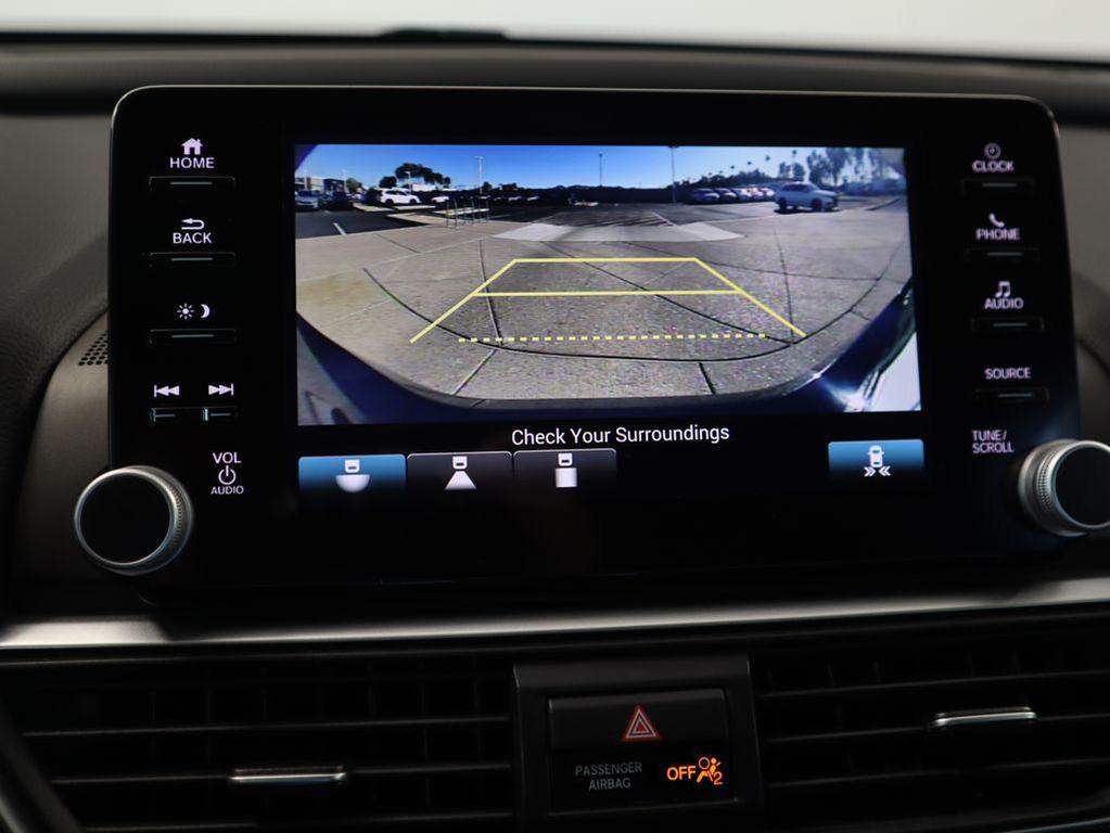 used 2021 Honda Accord car, priced at $25,498