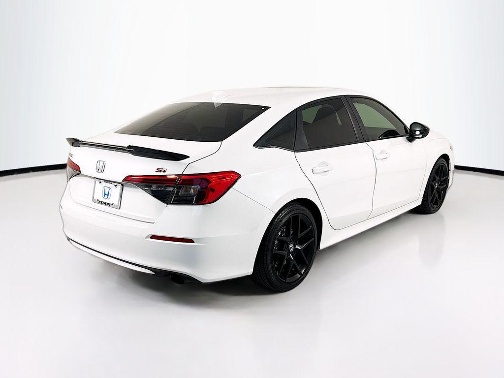 used 2024 Honda Civic Si car, priced at $29,998