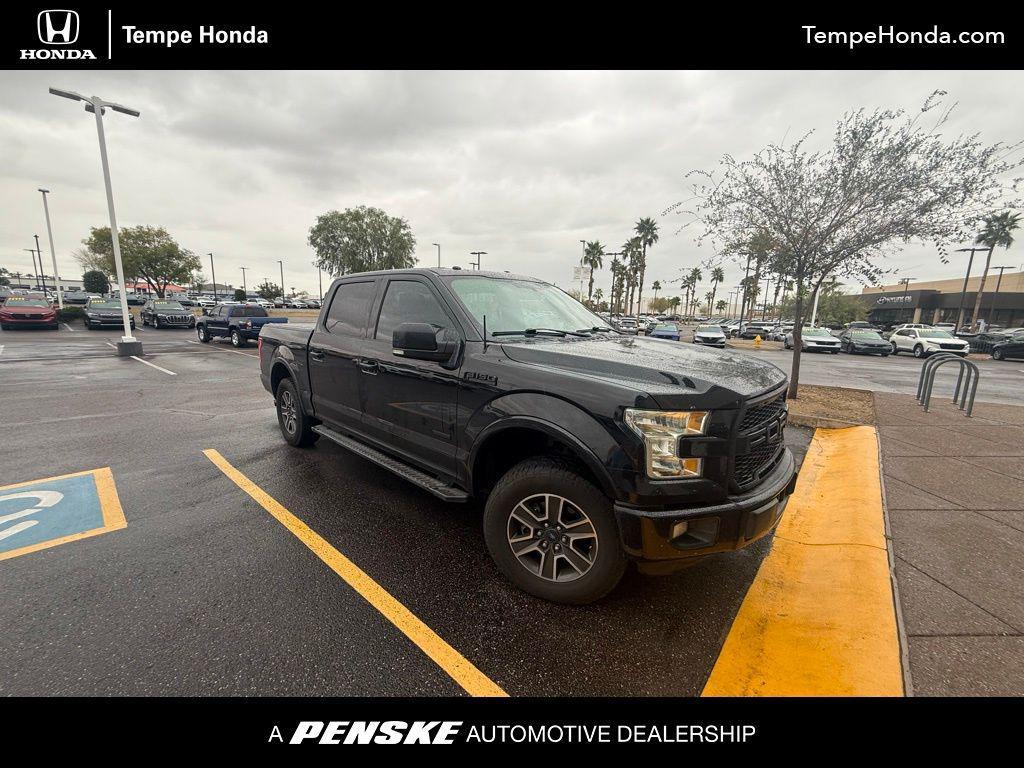 used 2016 Ford F-150 car, priced at $16,999