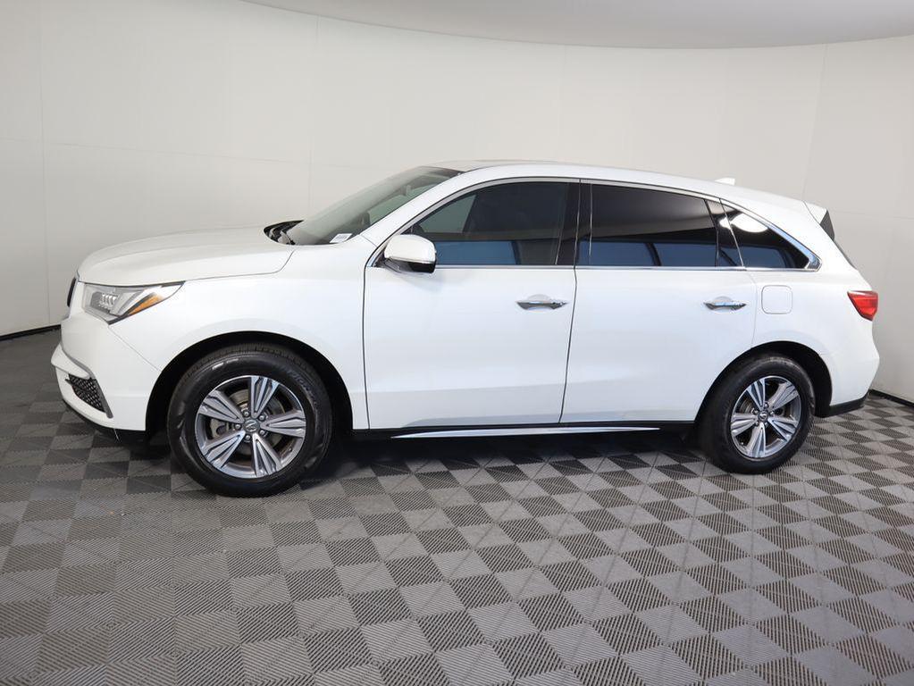 used 2020 Acura MDX car, priced at $19,999