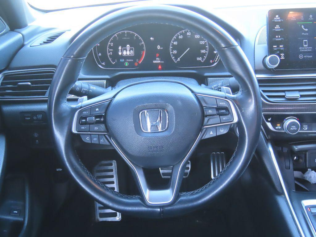 used 2021 Honda Accord car, priced at $20,999