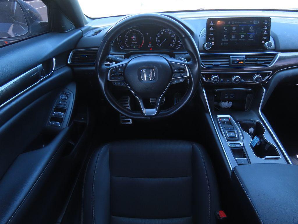 used 2021 Honda Accord car, priced at $20,999