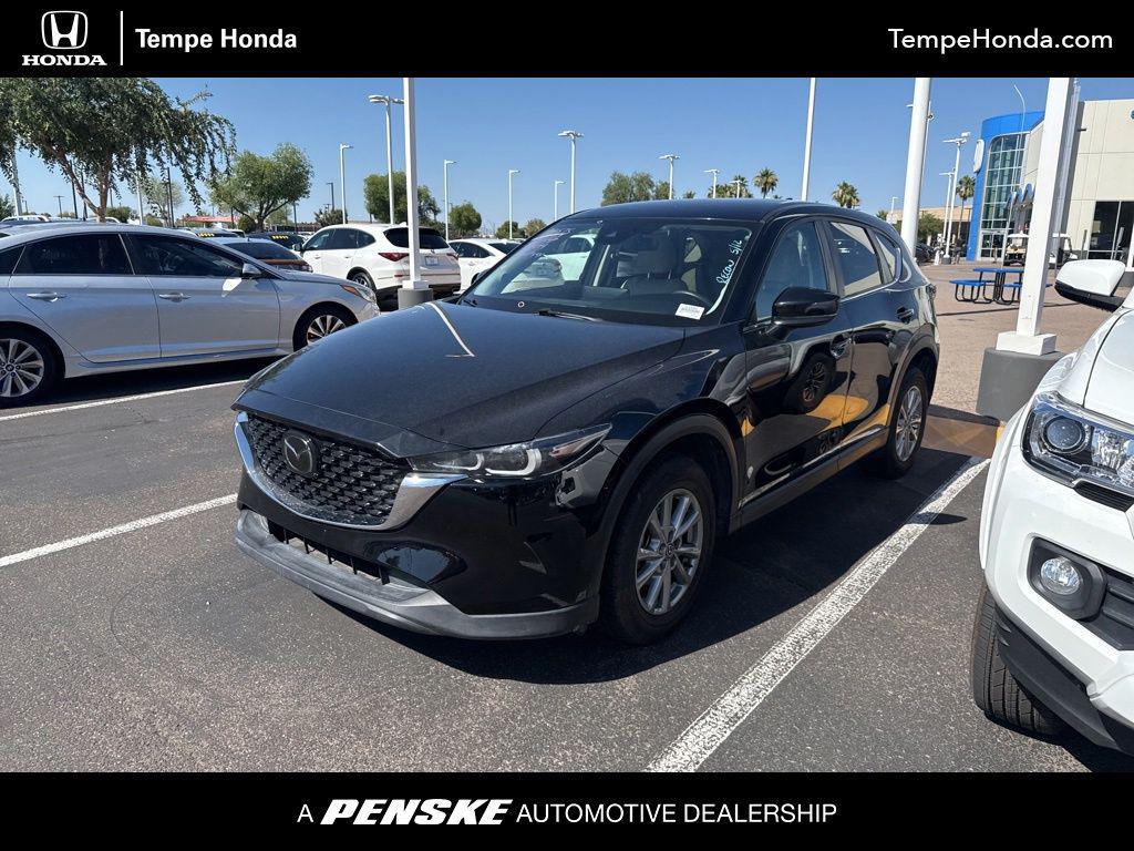 used 2022 Mazda CX-5 car, priced at $20,999
