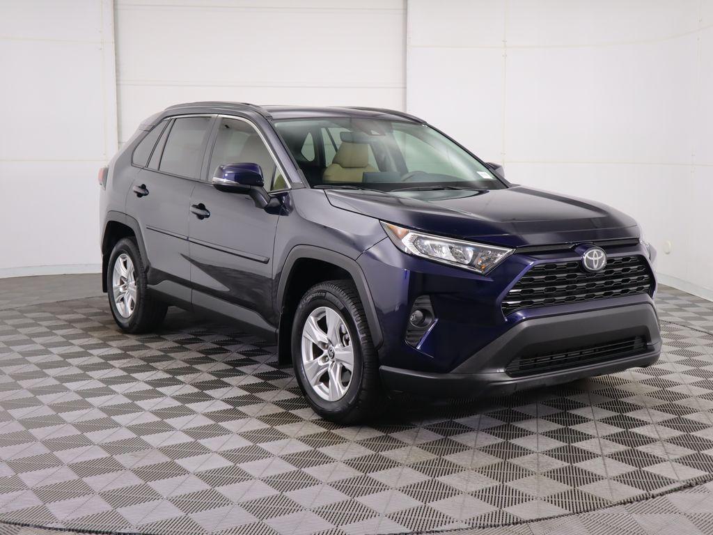 used 2021 Toyota RAV4 car, priced at $23,999