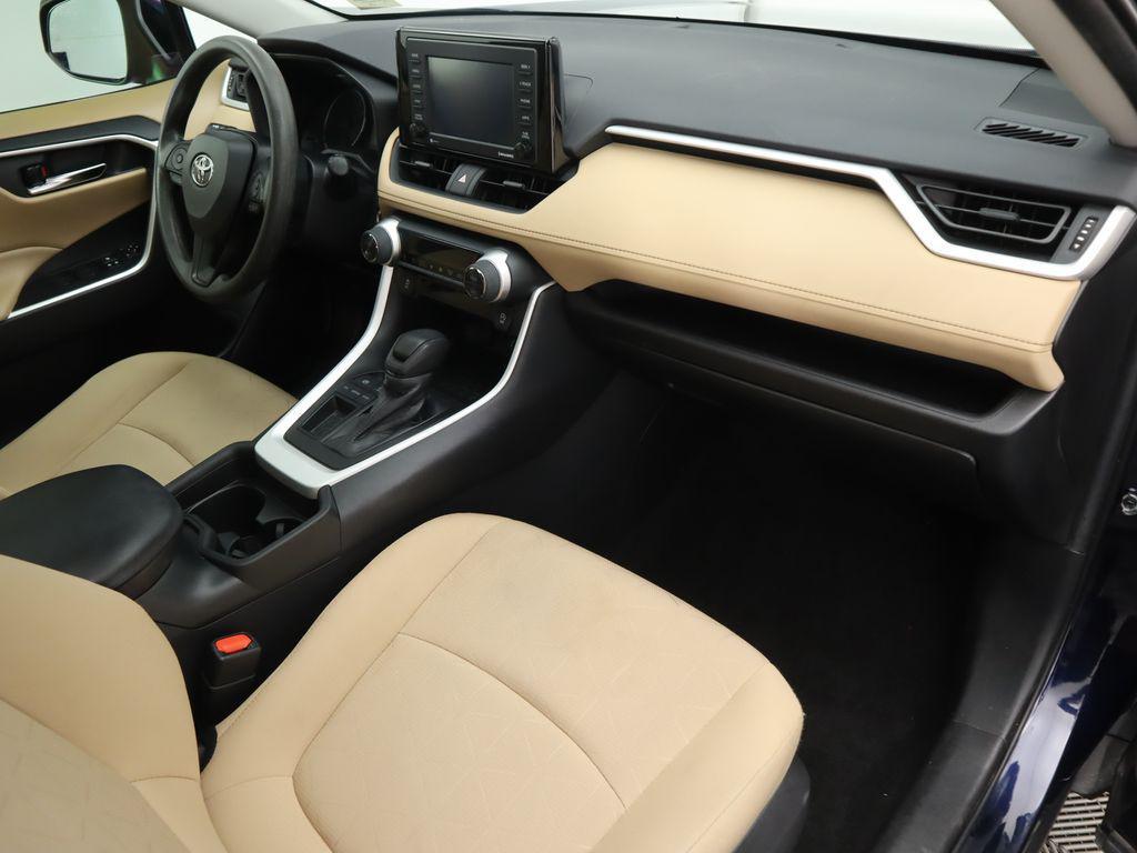 used 2021 Toyota RAV4 car, priced at $23,999
