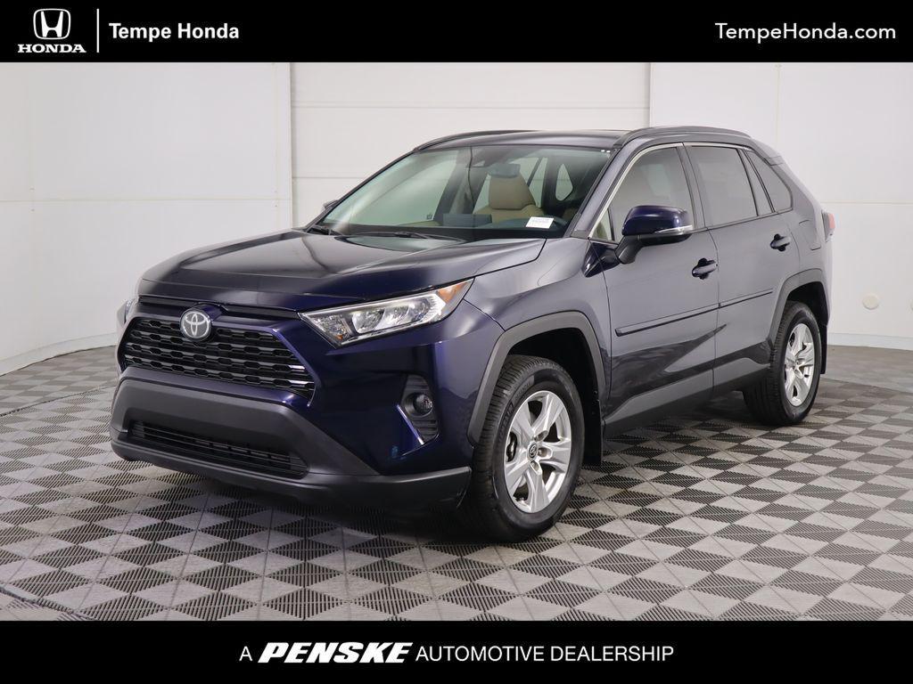used 2021 Toyota RAV4 car, priced at $23,999
