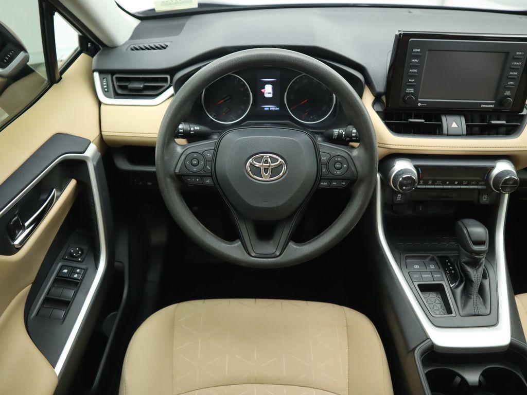 used 2021 Toyota RAV4 car, priced at $23,999