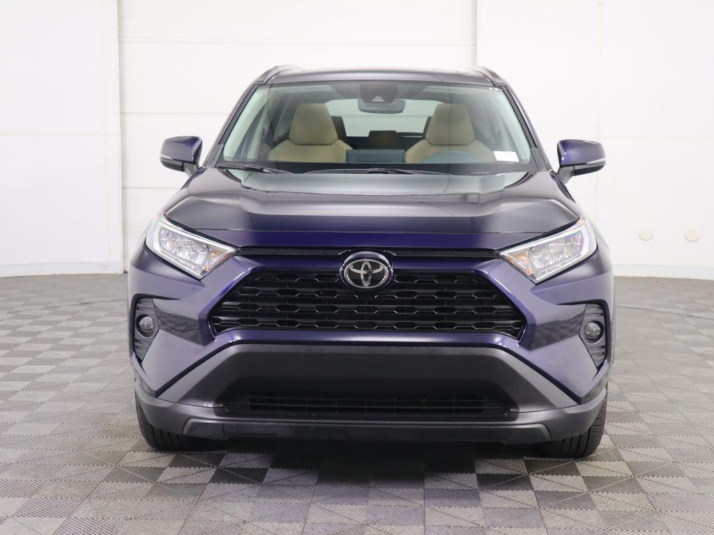 used 2021 Toyota RAV4 car, priced at $23,999