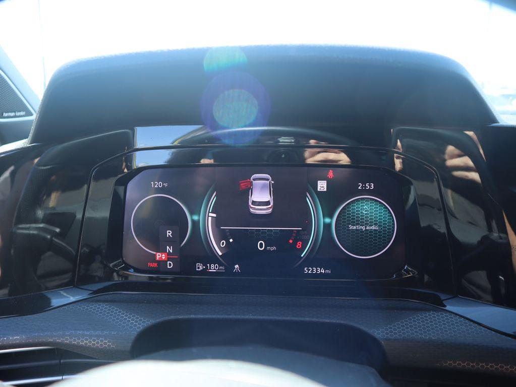 used 2022 Volkswagen Golf GTI car, priced at $27,697