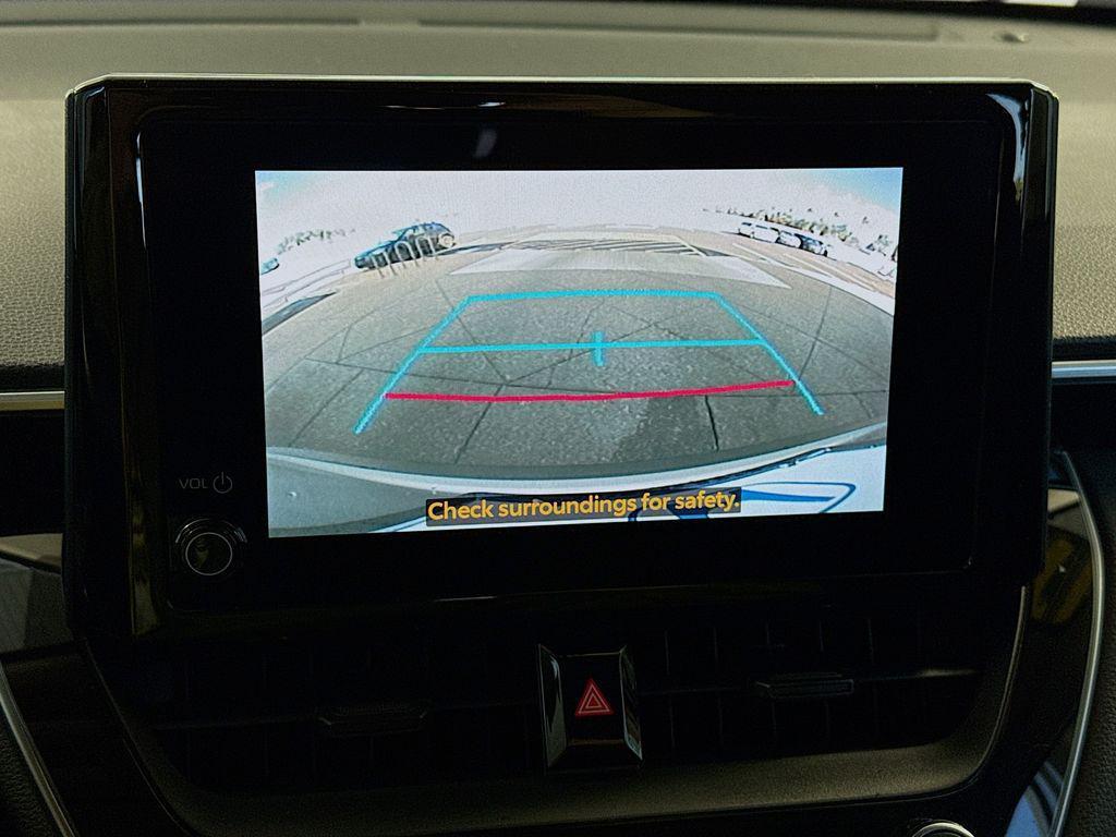 used 2023 Toyota Corolla Cross car, priced at $17,999