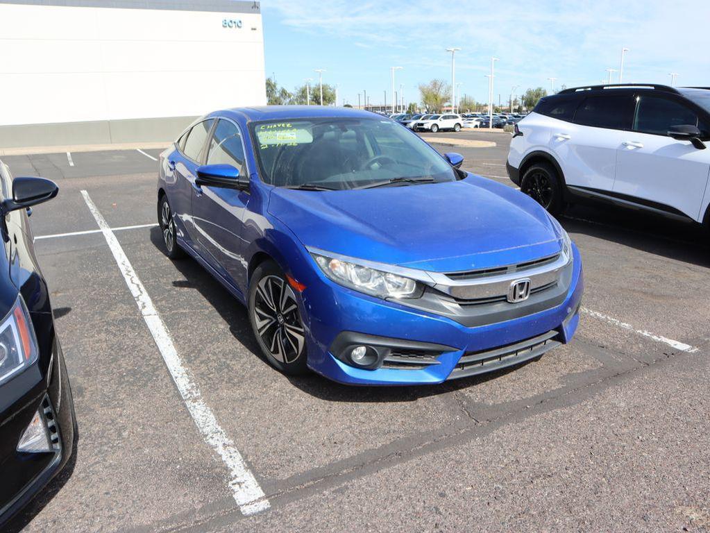 used 2016 Honda Civic car, priced at $17,999