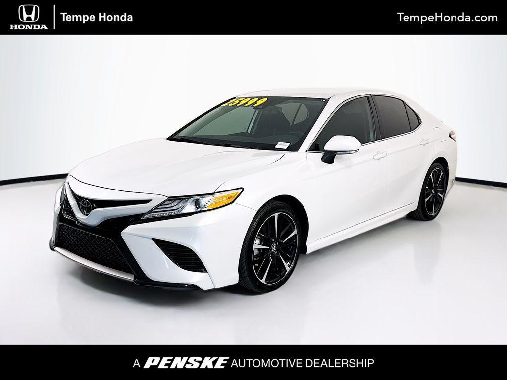 used 2020 Toyota Camry car, priced at $25,999