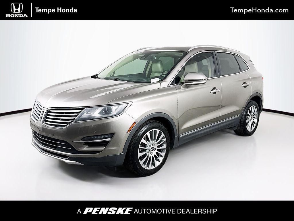 used 2017 Lincoln MKC car, priced at $15,999