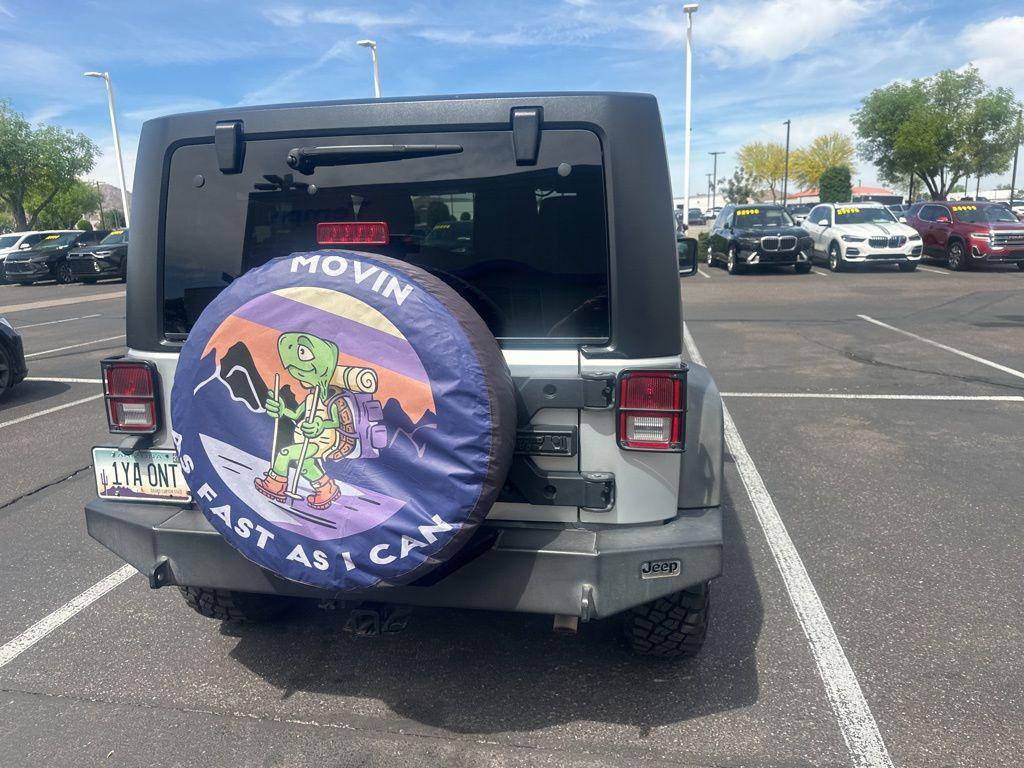 used 2012 Jeep Wrangler car, priced at $16,999