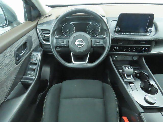 used 2023 Nissan Rogue car, priced at $18,999