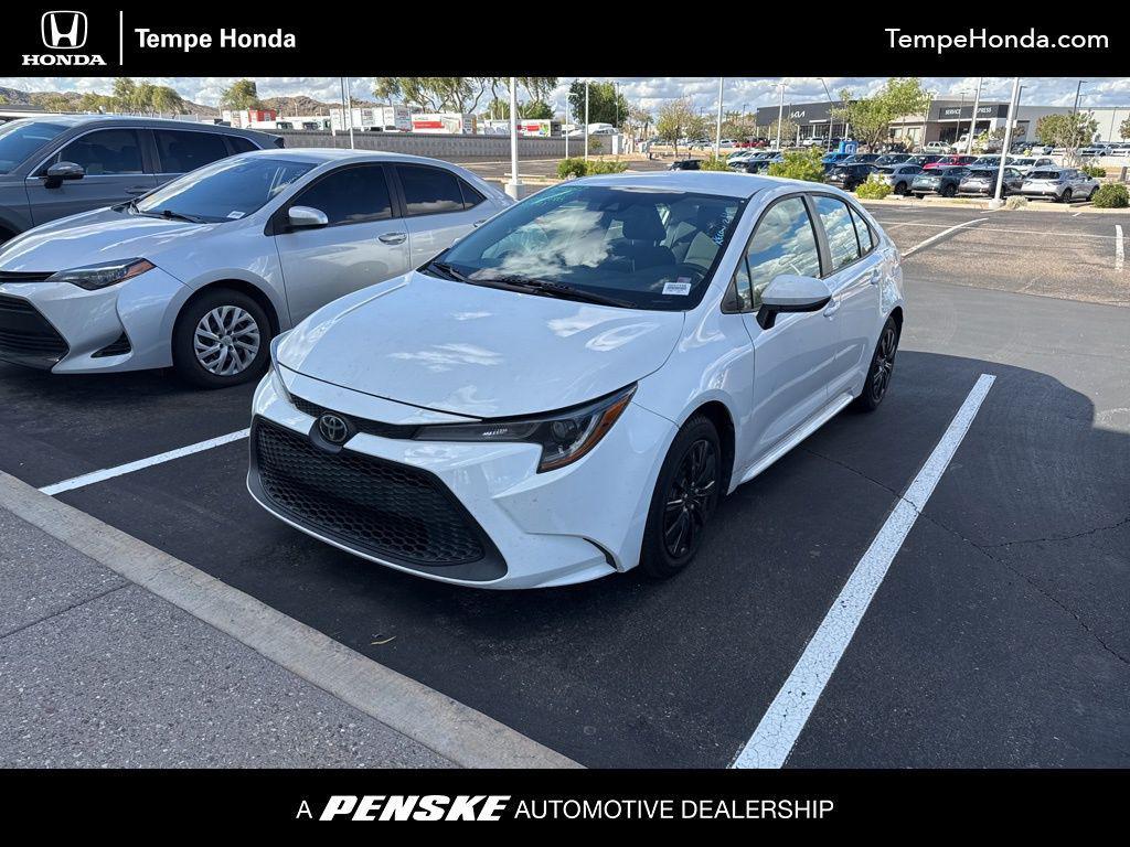 used 2021 Toyota Corolla car, priced at $15,999