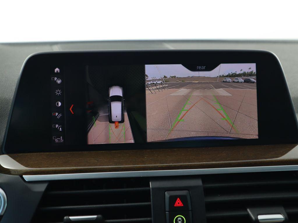 used 2021 BMW X3 car, priced at $22,498