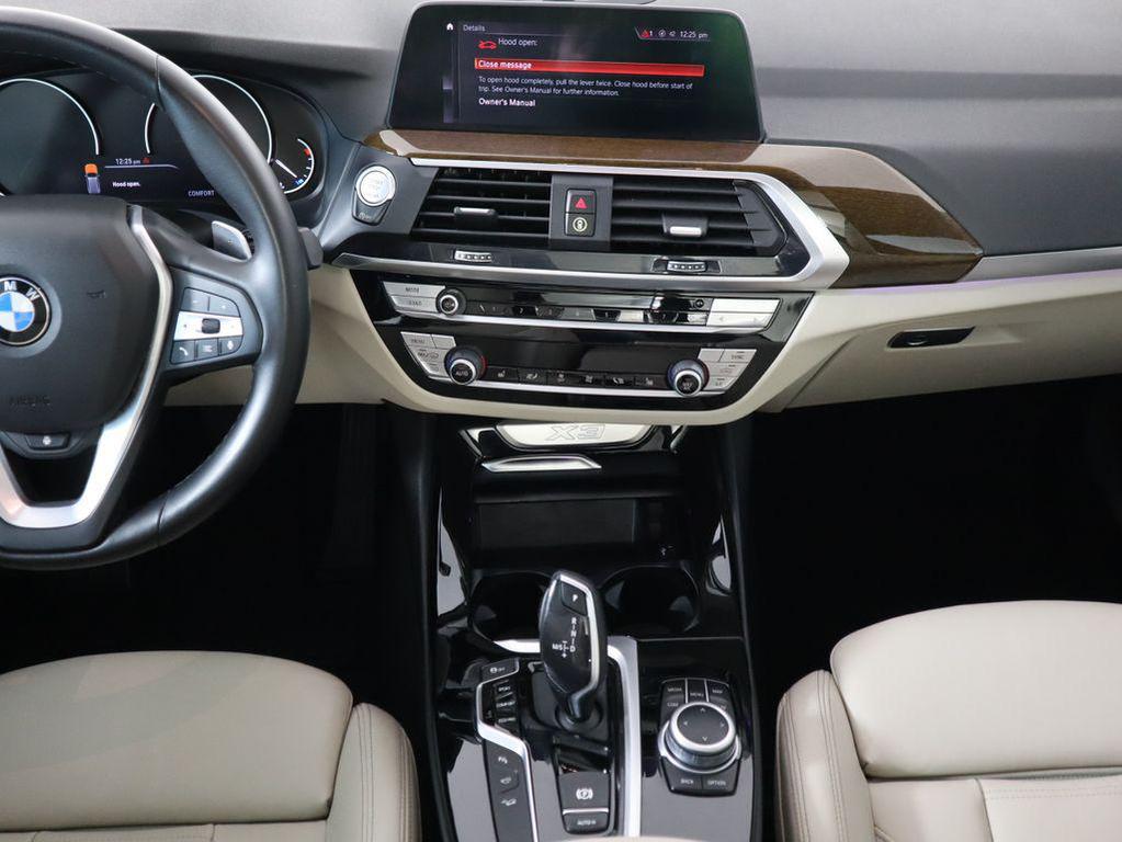 used 2021 BMW X3 car, priced at $22,498