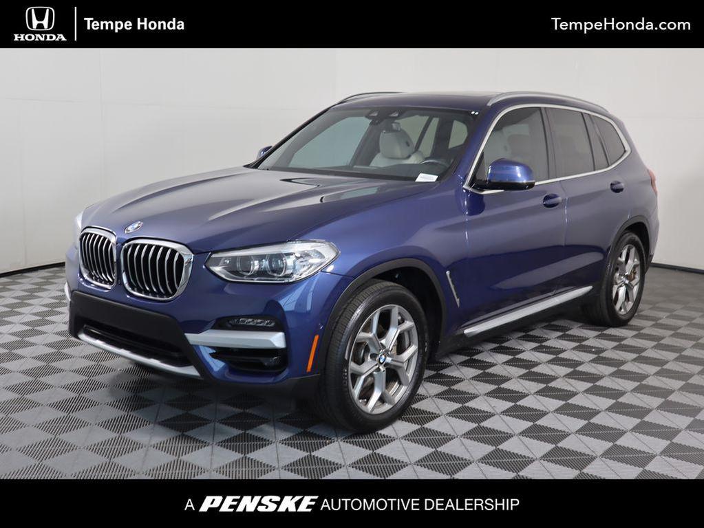 used 2021 BMW X3 car, priced at $22,498