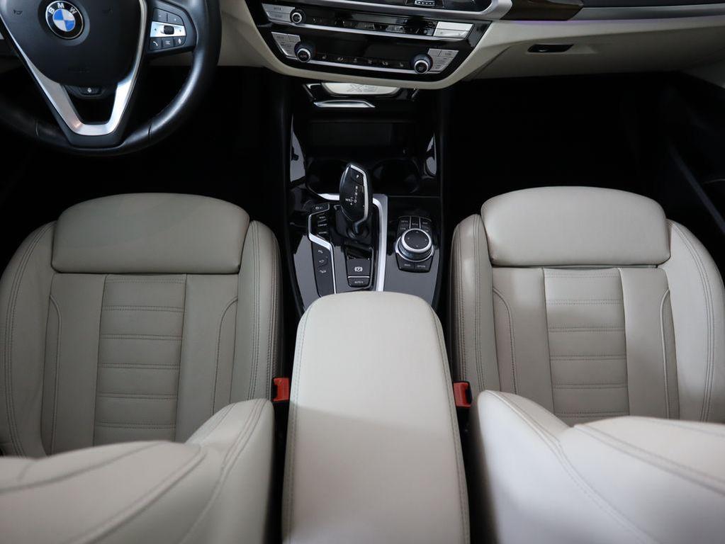 used 2021 BMW X3 car, priced at $22,498