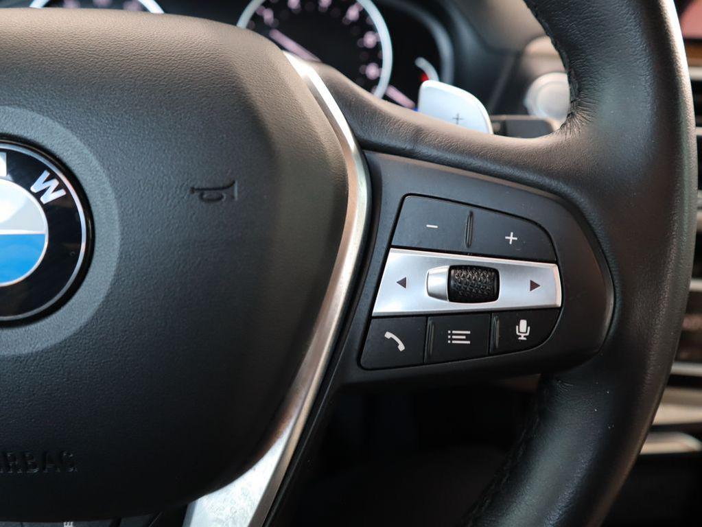 used 2021 BMW X3 car, priced at $22,498