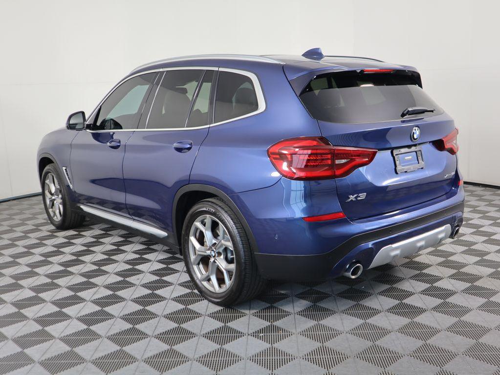 used 2021 BMW X3 car, priced at $22,498