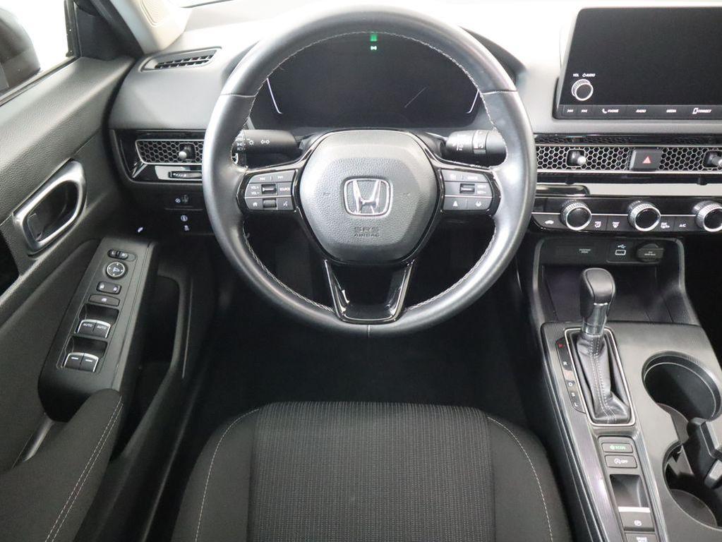 used 2023 Honda Civic car, priced at $23,996