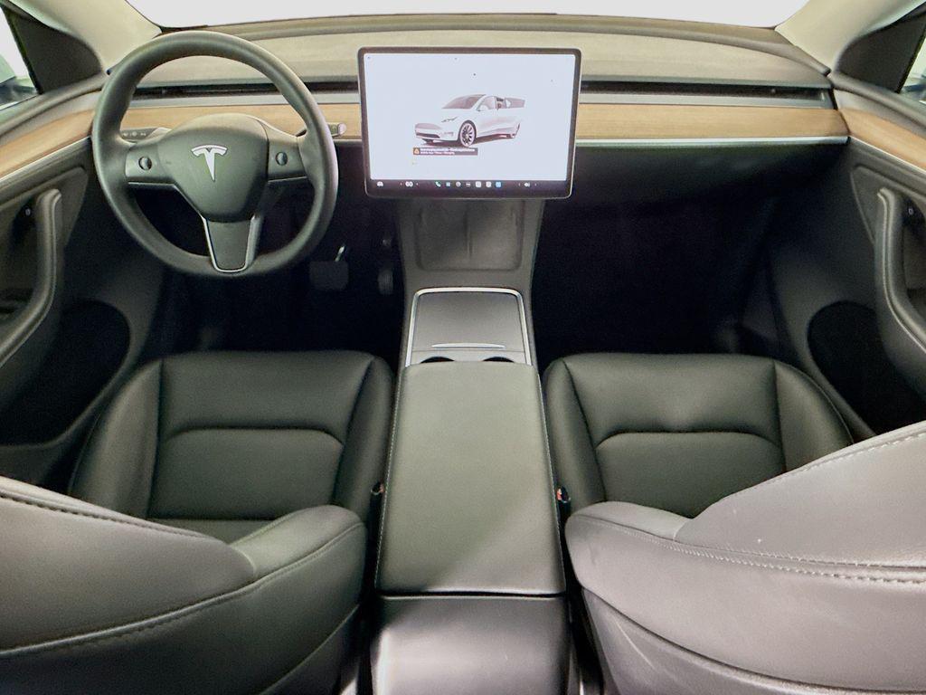 used 2024 Tesla Model Y car, priced at $35,998