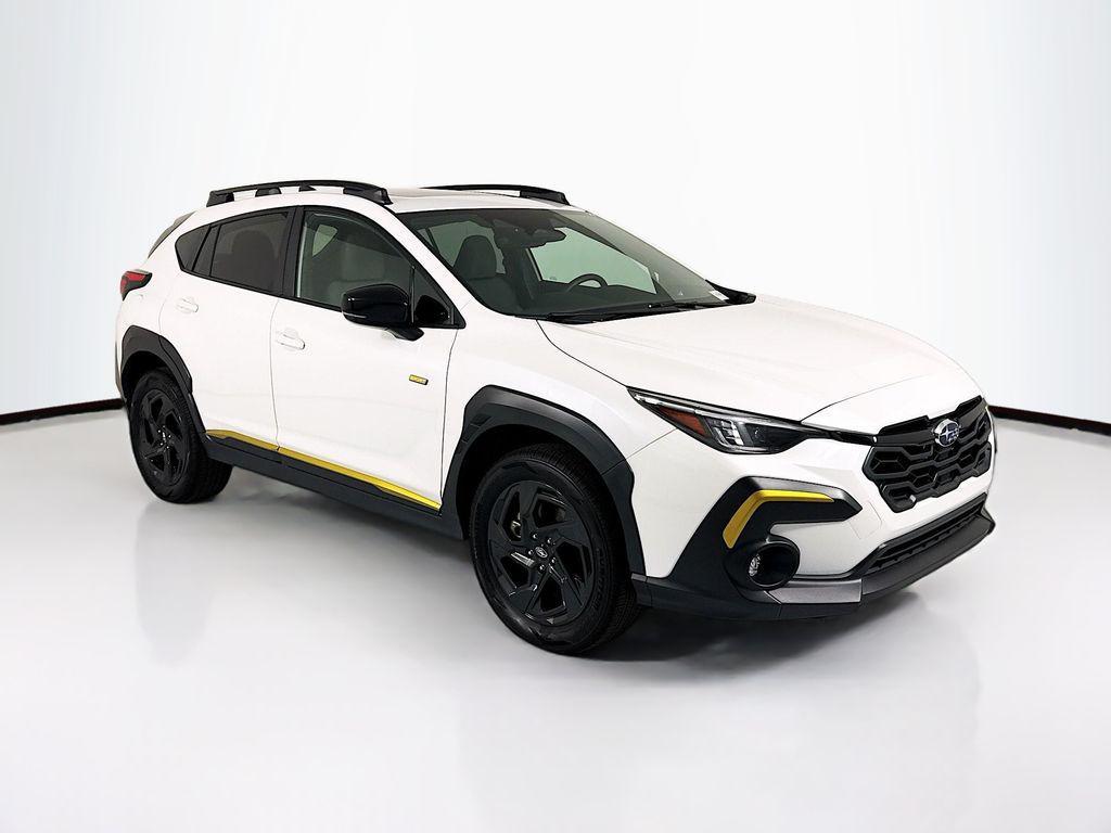 used 2024 Subaru Crosstrek car, priced at $25,999