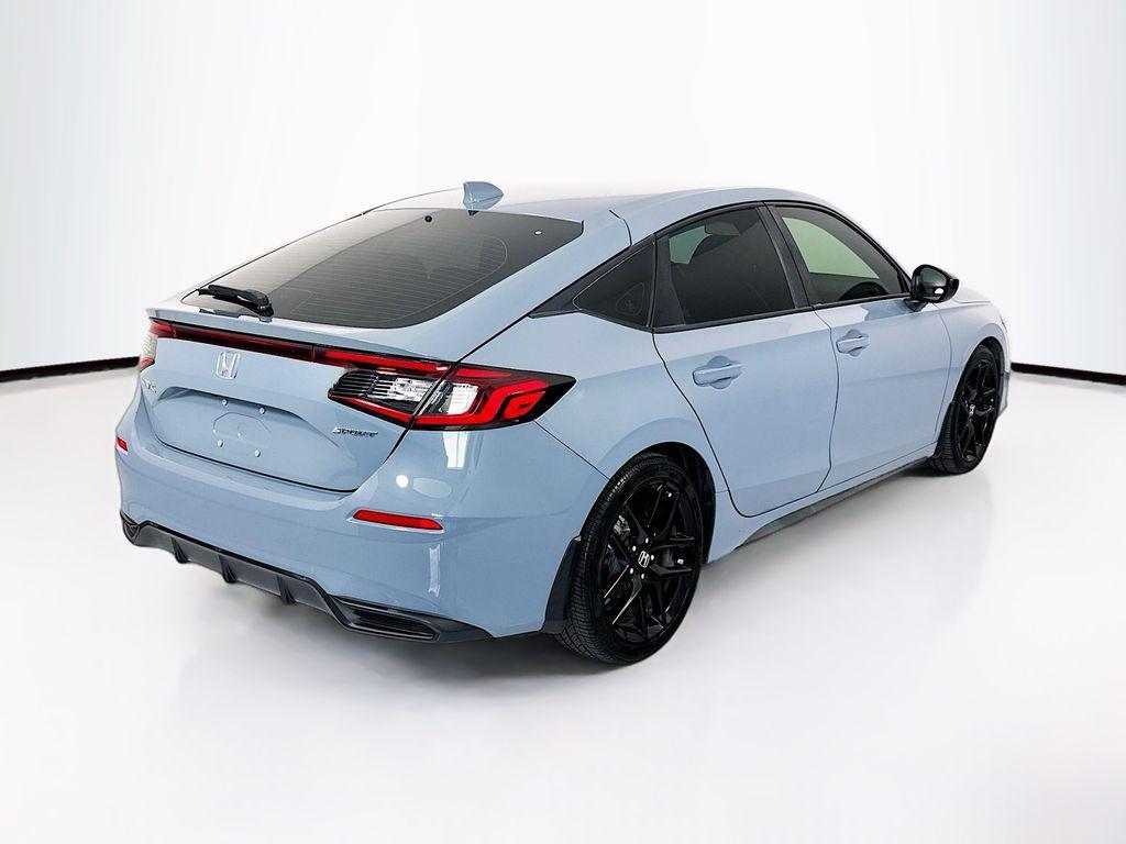 used 2023 Honda Civic car, priced at $22,999