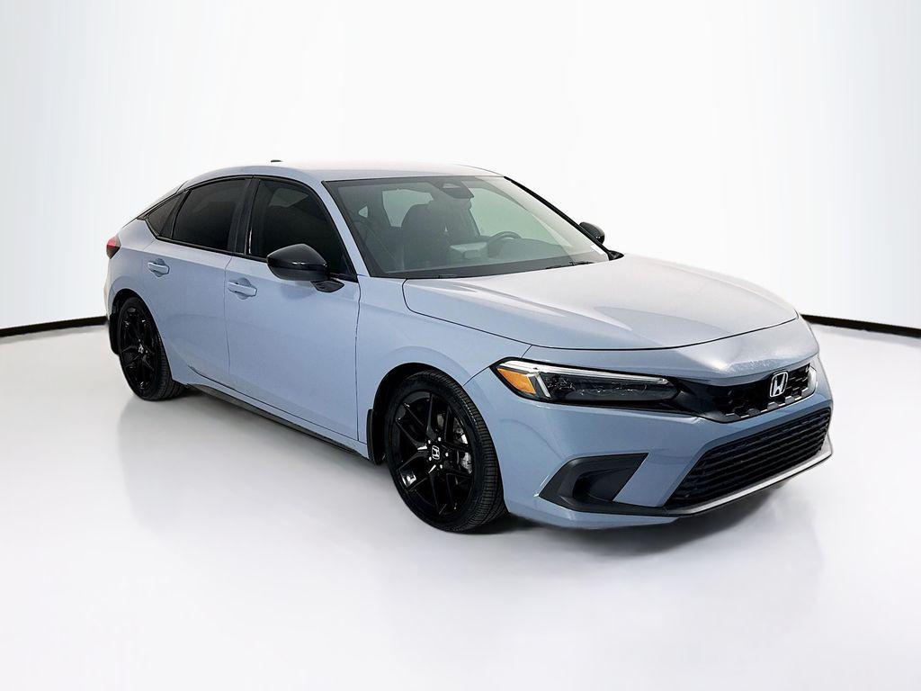 used 2023 Honda Civic car, priced at $22,999