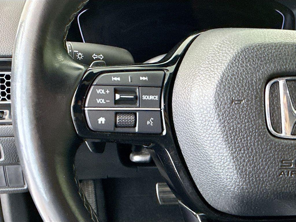 used 2023 Honda Civic car, priced at $22,999