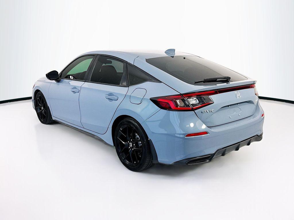 used 2023 Honda Civic car, priced at $22,999