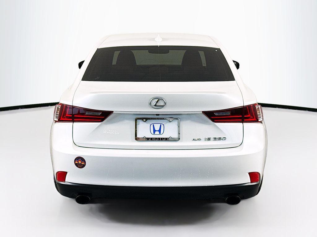 used 2014 Lexus IS 250 car, priced at $14,999