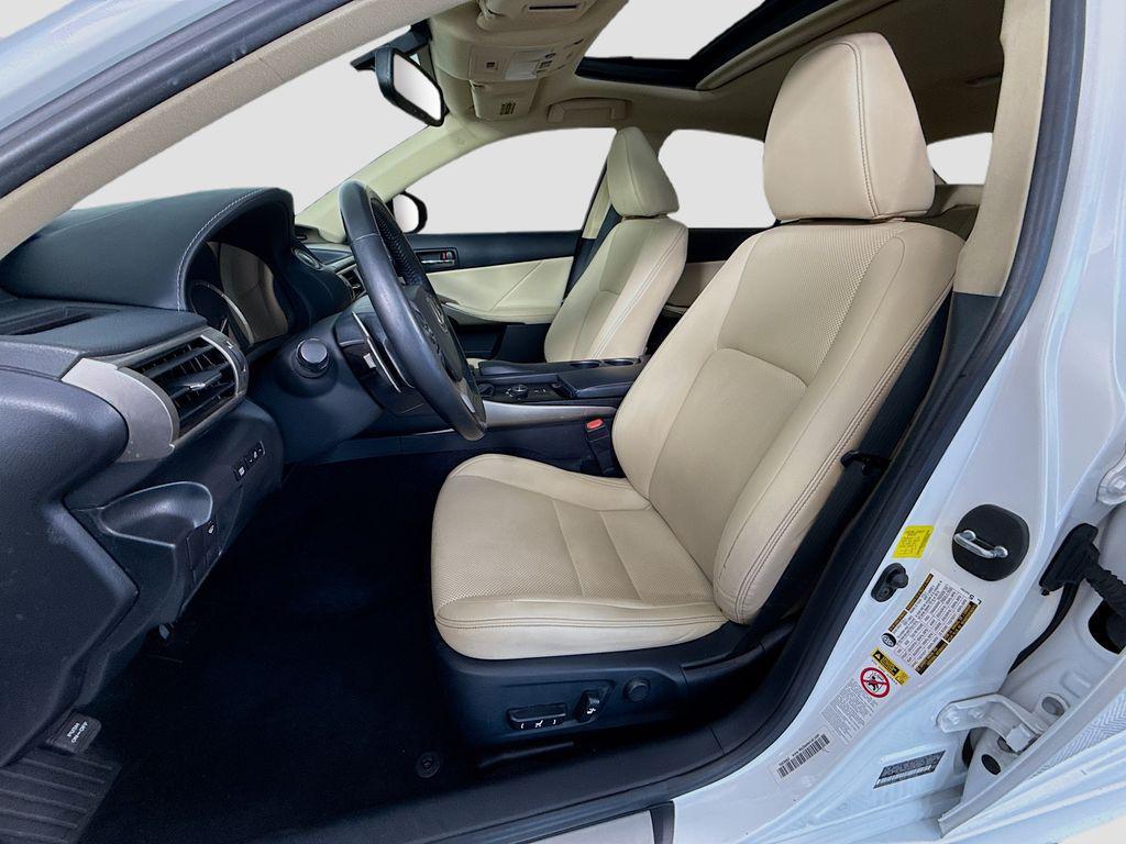 used 2014 Lexus IS 250 car, priced at $14,999