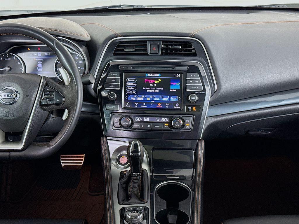 used 2022 Nissan Maxima car, priced at $30,999