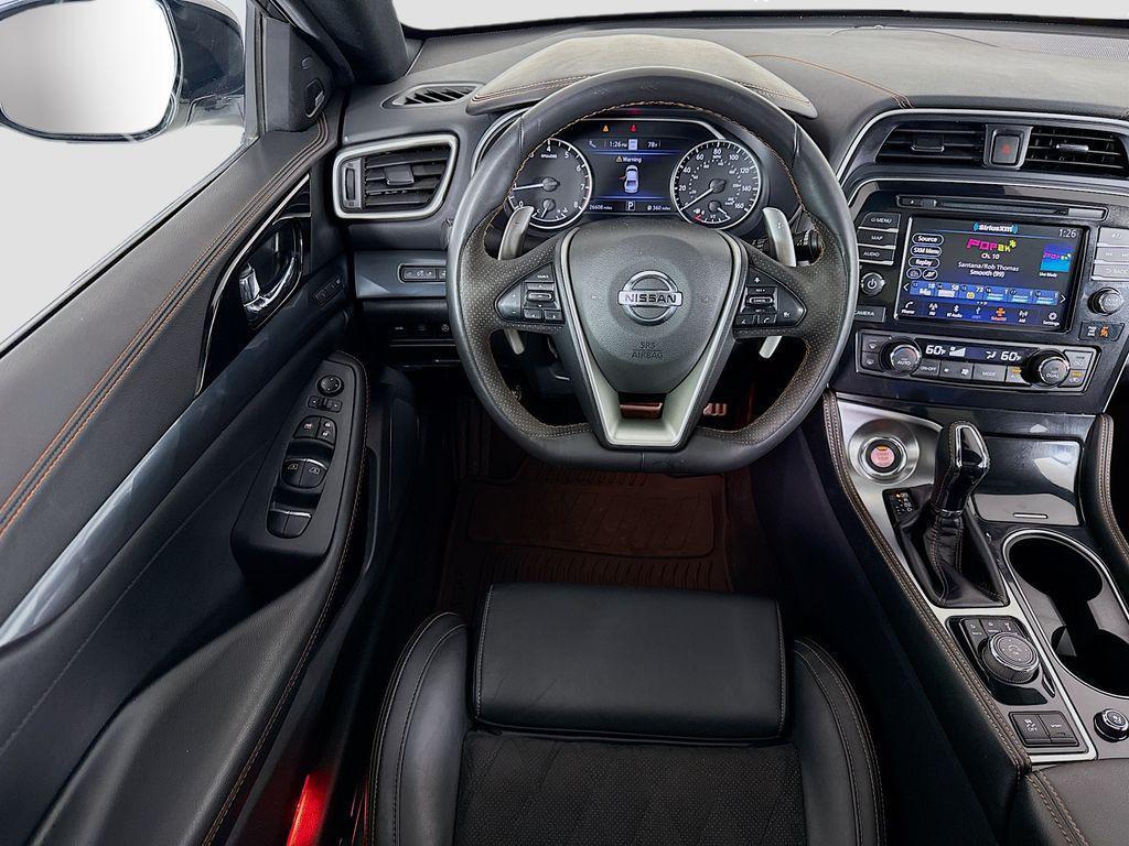 used 2022 Nissan Maxima car, priced at $30,999