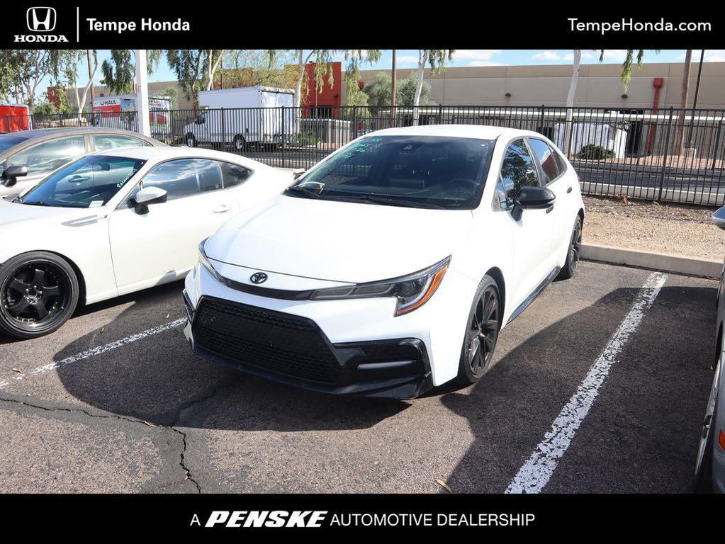 used 2021 Toyota Corolla car, priced at $21,999