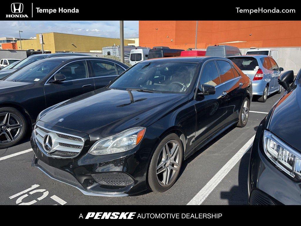 used 2016 Mercedes-Benz E-Class car, priced at $16,999