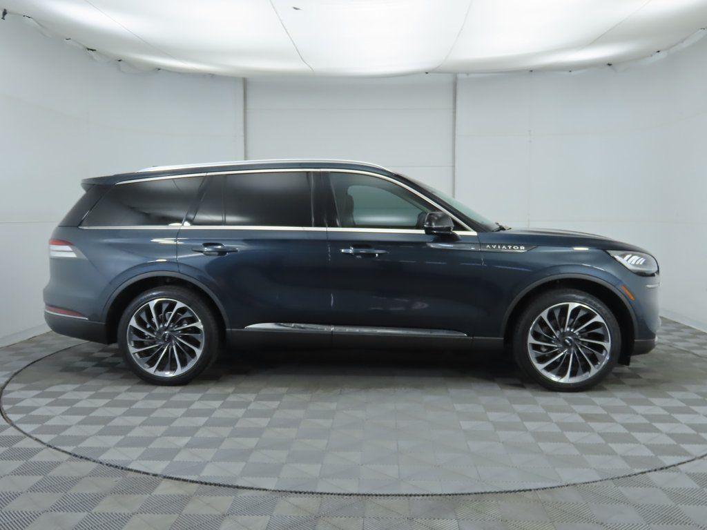 used 2022 Lincoln Aviator car, priced at $43,998