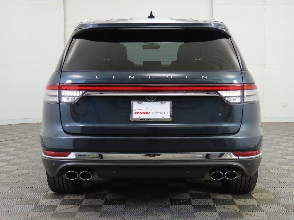 used 2022 Lincoln Aviator car, priced at $43,998