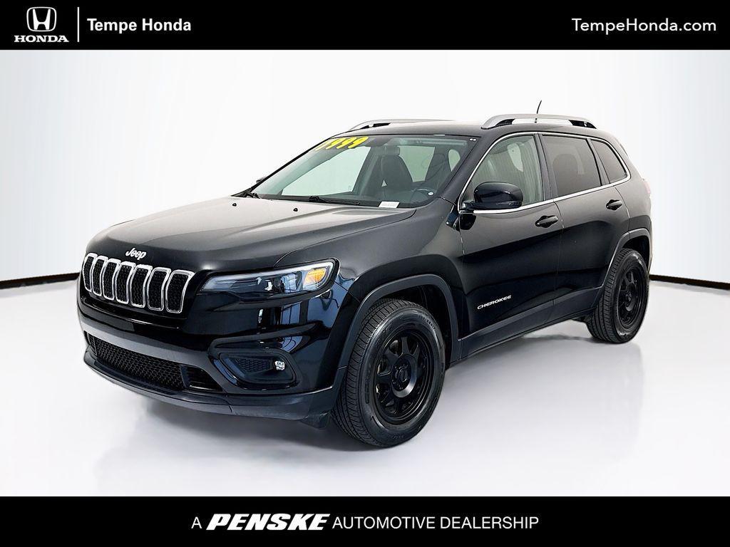 used 2019 Jeep Cherokee car, priced at $17,999