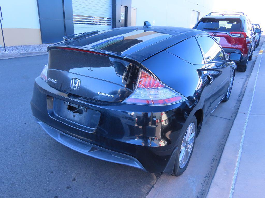 used 2012 Honda CR-Z car, priced at $9,999